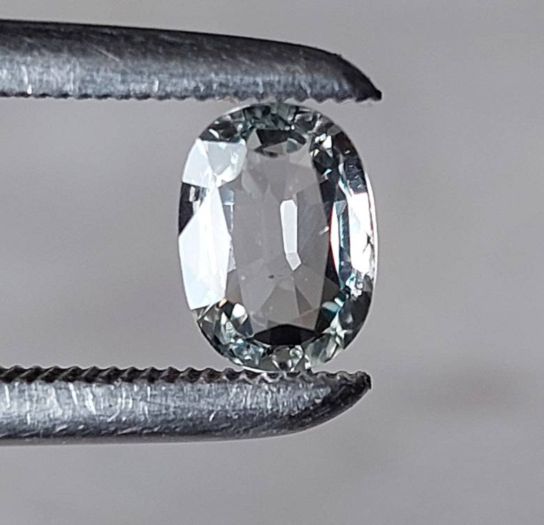 Сапфир 1.96 CT  8,7 х 6,3 х 3,5 мм - фото фото фото 3
