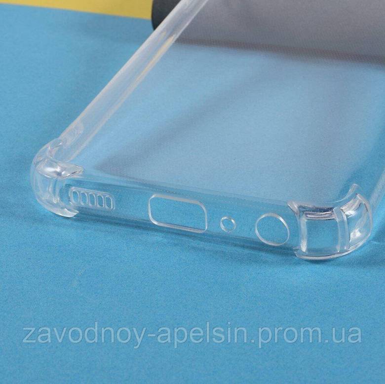 Samsung A03 Core A032 Чехол прозрачный Защита камеры + углы - фото фото фото 1