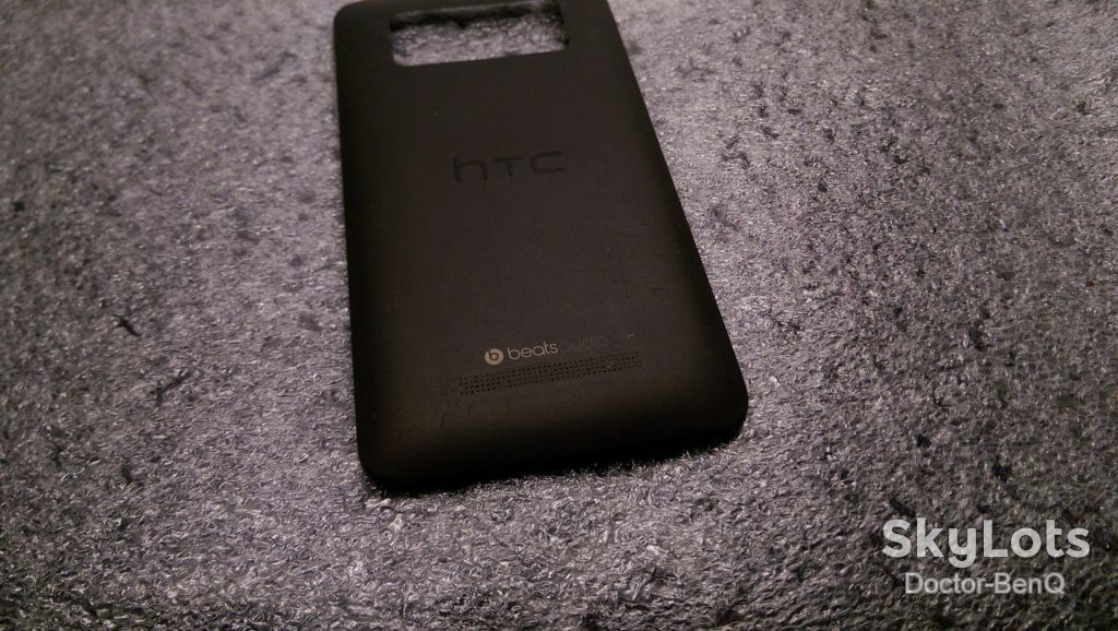 Задня кришка / крышка для HTC Desire 400 Dual Sim - фото фото фото 4