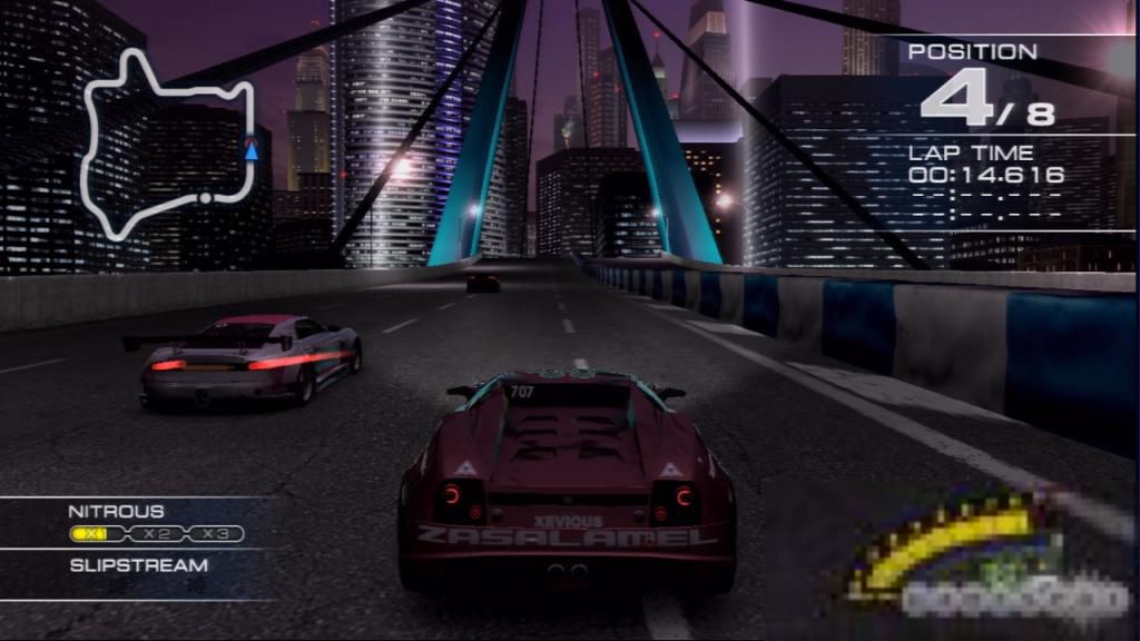 Игра на PS3 "Ridge Racer 7" - фото фото фото 4