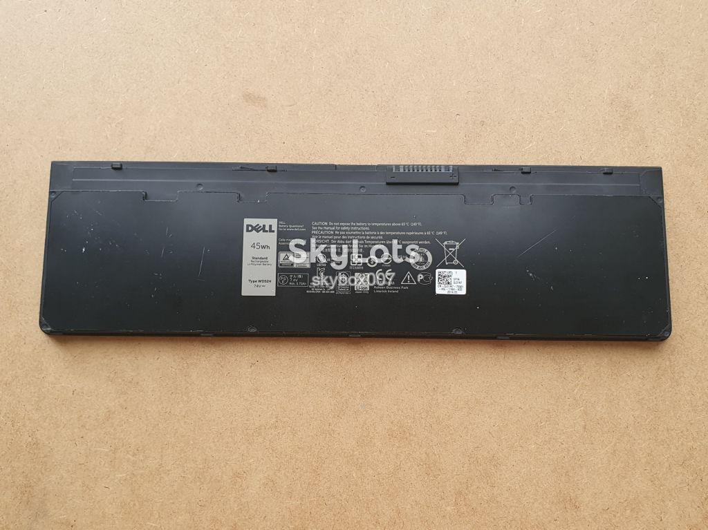 Акумулятор Dell E7240 для ноутбука Б/У вздута - фото фото фото 0