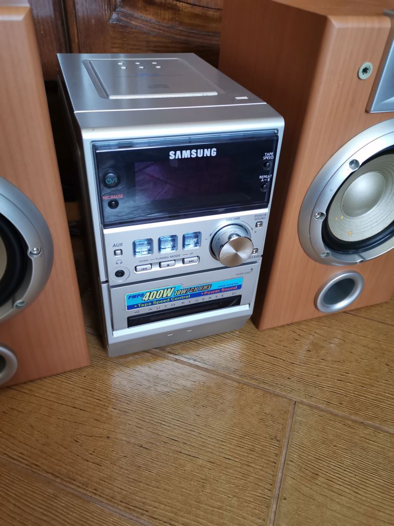 Музыкальный центр усилитель Samsung MM-J5 колонки LXS-220 - фото фото фото 3