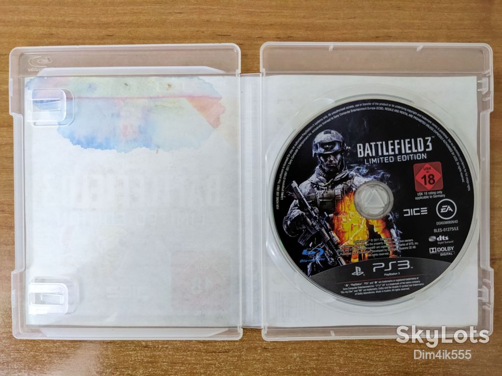 Battlefield 3 Limited Edition для PlayStation 3 PS3 - фото фото фото 2