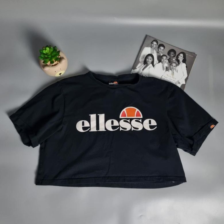 Жіноча кроп футболка ellesse - фото фото фото 1