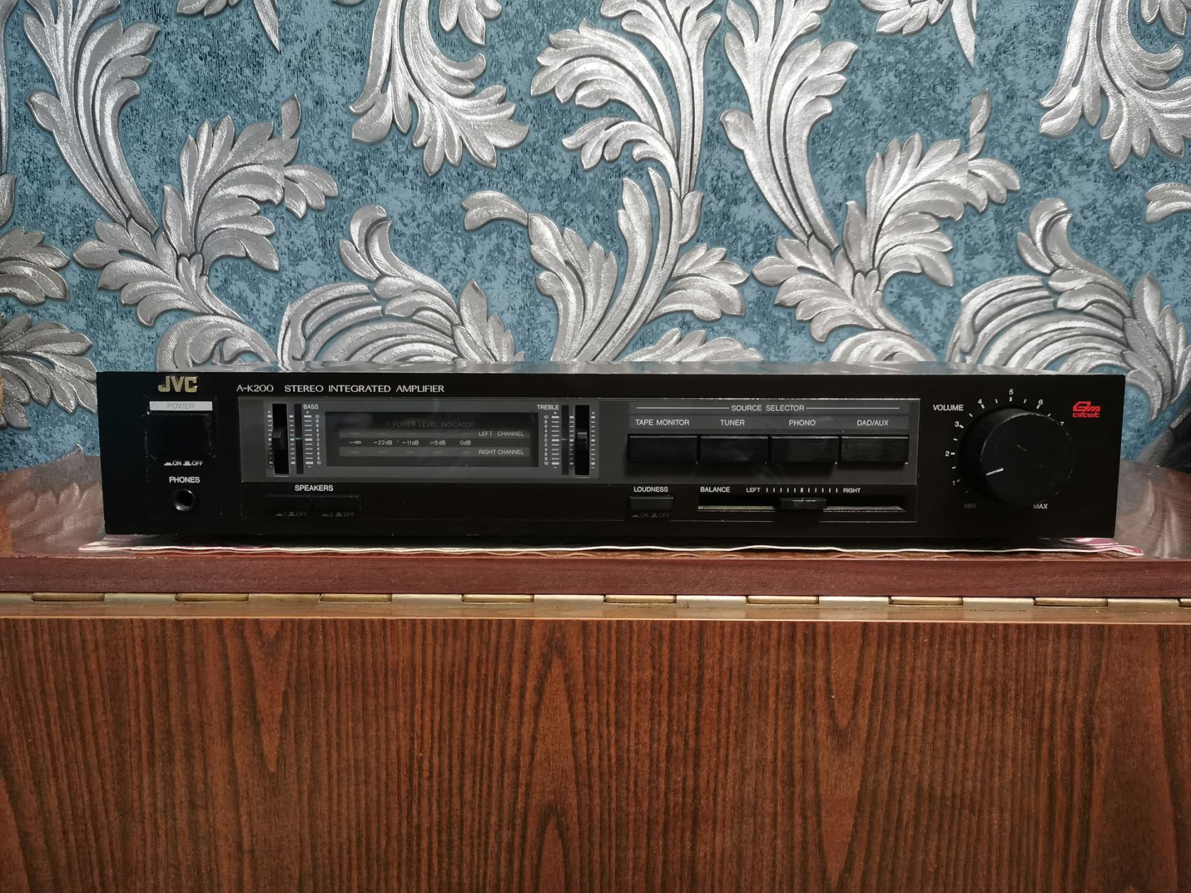Усилитель JVC A-K200 - фото фото фото 0
