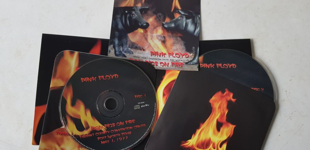 Pink Floyd Iron Pigs On Fire 2CD - фото фото фото 3