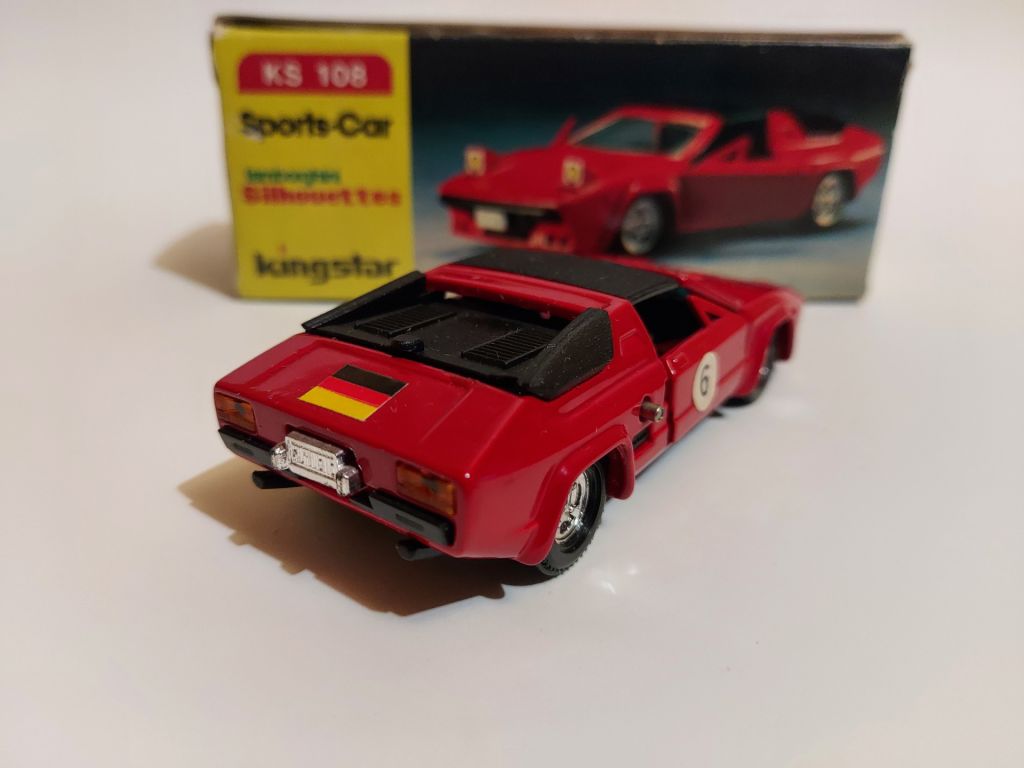 King Star 1:43 Lamborghini Silhouettes - фото фото фото 4