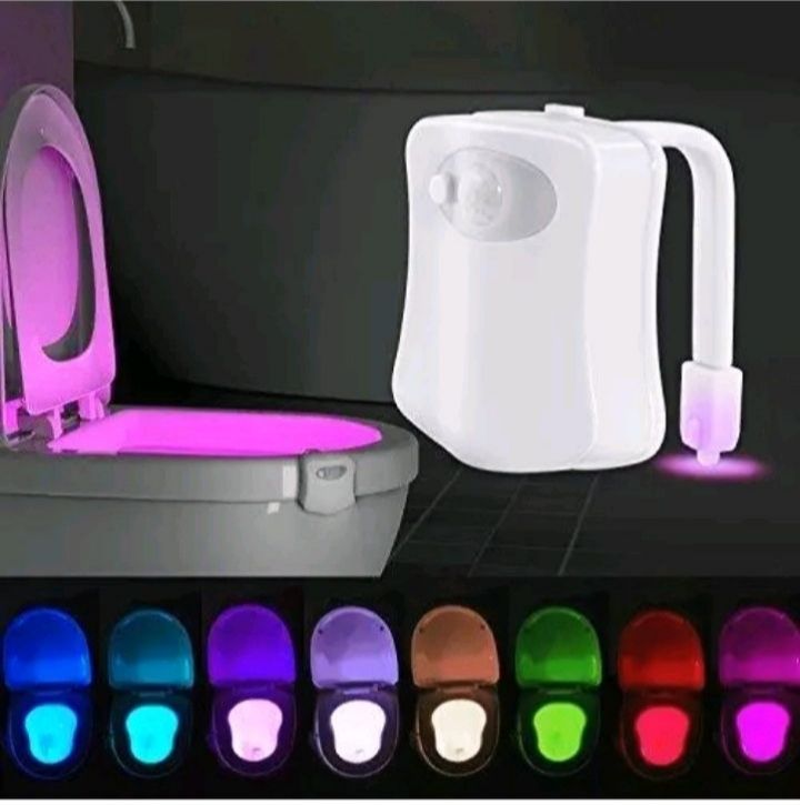 Лед підсвітка для унітазу Light Bowl з датчиком руху - фото фото фото 0