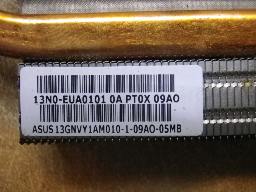 Б/У Система охолодження на ASUS K51AC - фото фото фото 2
