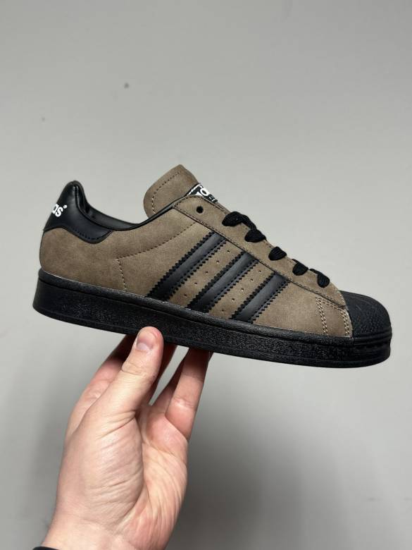 Adidas Superstar Brown Black 36 - фото фото фото 0