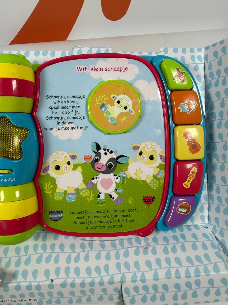 Лот № 15634 Інтерактивна іграшка VTech Baby Книжечка Друзі тварин - фото фото фото 7