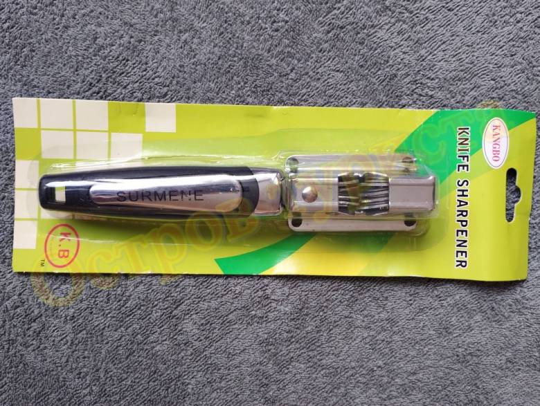 Точилка для ножей Sharpener Surmene стальная дисковая - фото фото фото 2