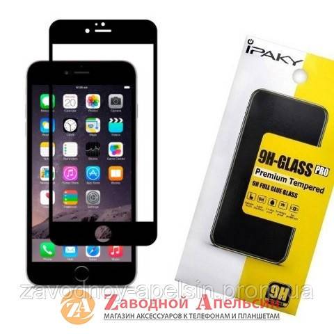 Защитное стекло iPhone 6 6S plus Full Glue Glass - фото фото фото 0