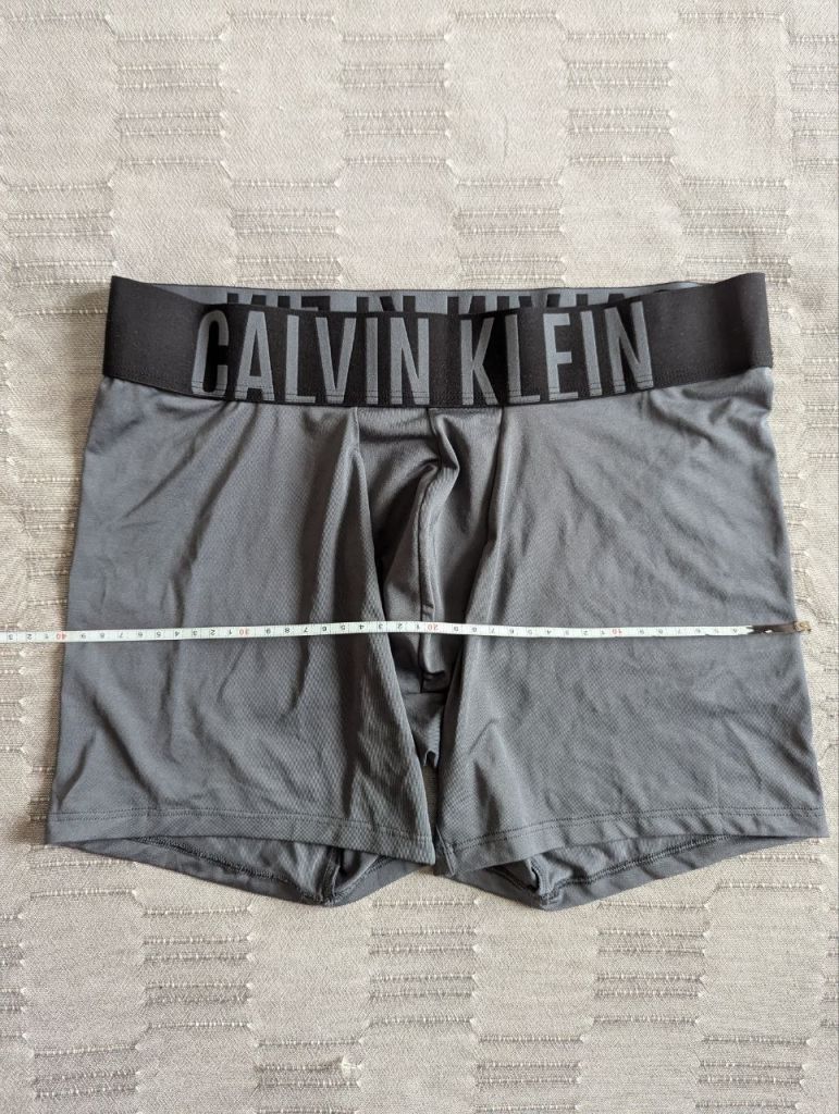 Мужские боксери Calvin Klein IP Microfiber Stretch Boxer Brief / Multi. М - фото фото фото 7