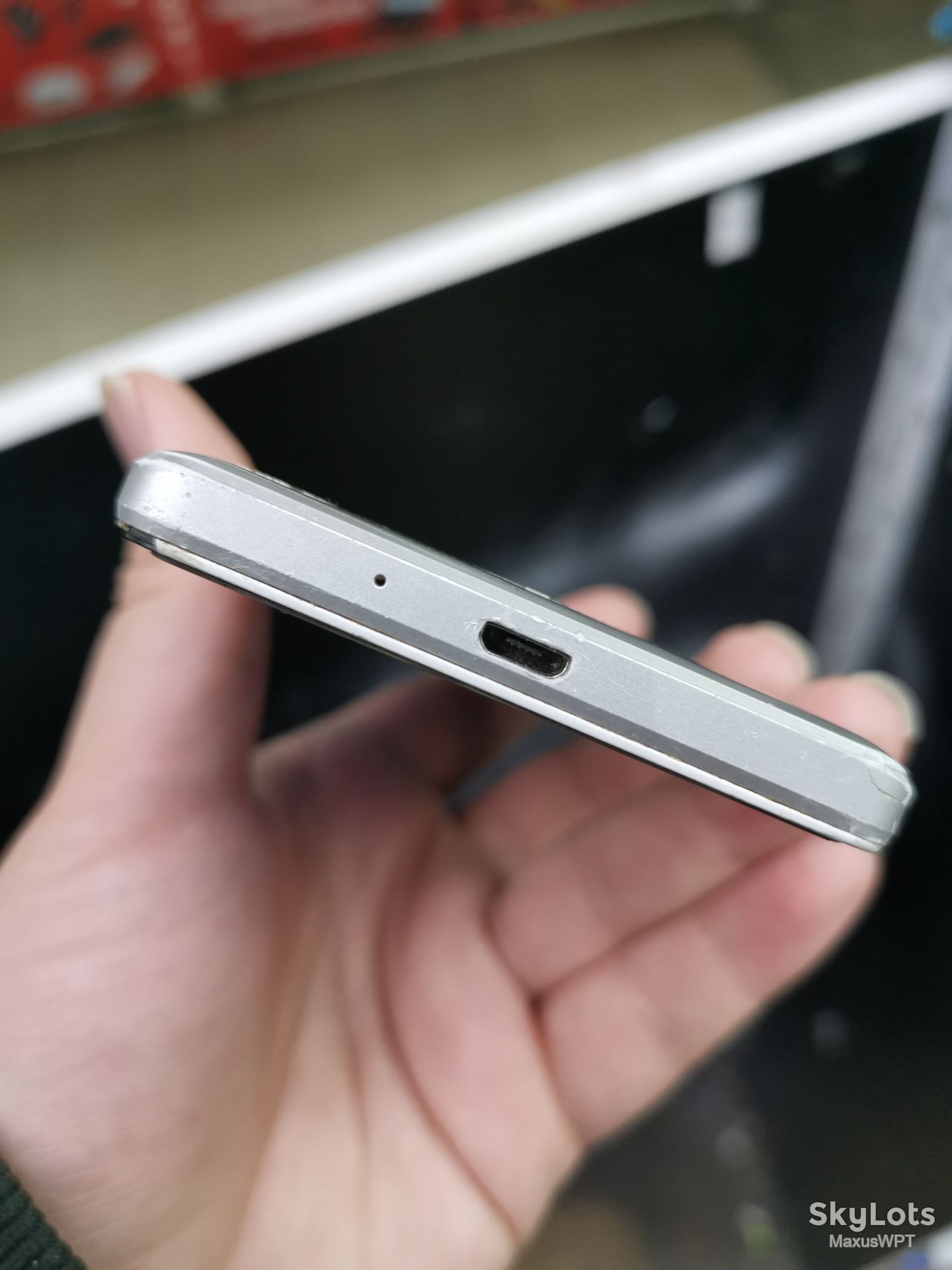 #1977 sklad xiaomi redmi 3x silver - фото фото фото 2