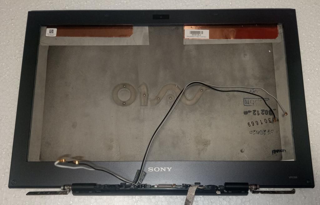 Кришка матриці з ноутбука SONY Vaio PCG-41214M VPCSB - фото фото фото 1