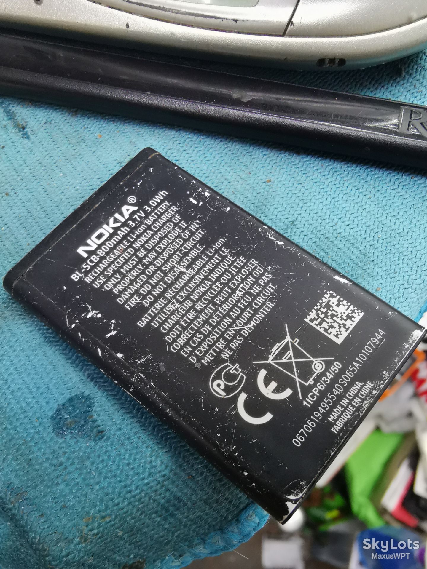 Shop Nokia 106 Ta 1114 black - фото фото фото 6