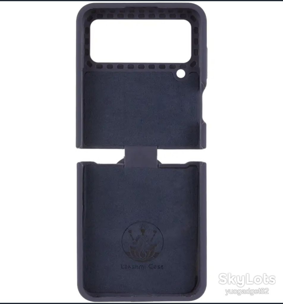 Чохол Foldables Silicone Cover Lakshmi     (AAA) для Samsung Galaxy Z Flip4 - фото фото фото 0