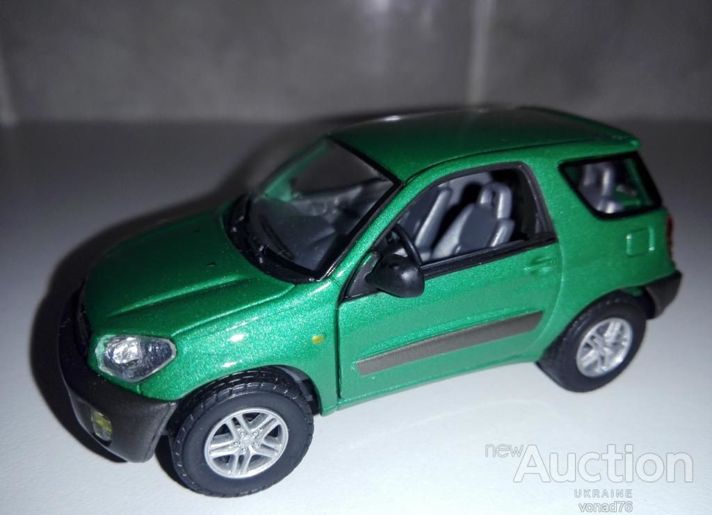 1/43 TOYOTA RAV 4         (2000). Cararama. - фото фото фото 1