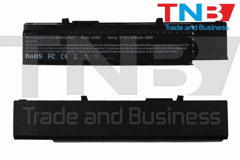 Батарея DELL Vostro 3400 3500 3700 11.1V 5200mAh - фото фото фото 1