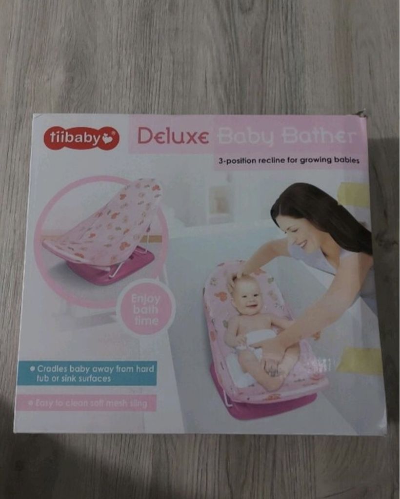 Підставка для купання Fitibaby Deluxe Baby Bather - фото фото фото 0