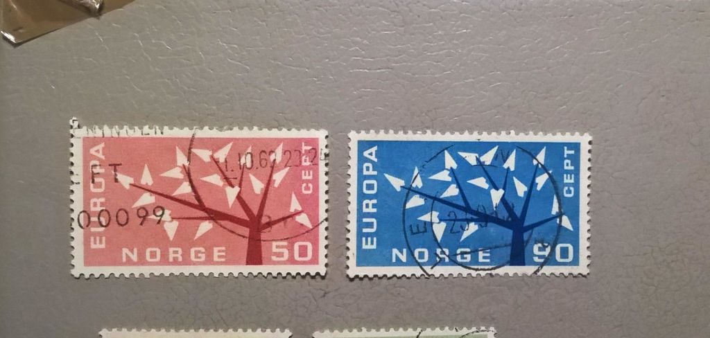 Норвегия Флора 1962 - фото фото фото 0