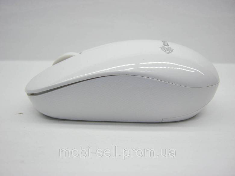 Миша бездротова Cyboo White 2.4 GHz Optical Mouse, 3V / ААA - фото фото фото 5
