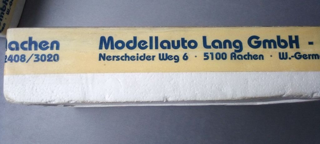 Danhausen M43 Mercedes 500 K Autobahnkurier 1/43 - фото фото фото 2