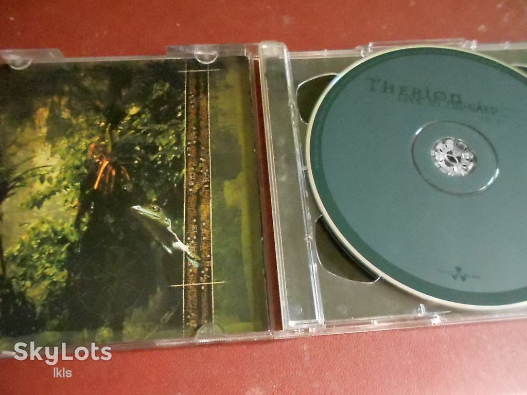 Therion Live In Midgard 2CD фирменный б/у - фото фото фото 2