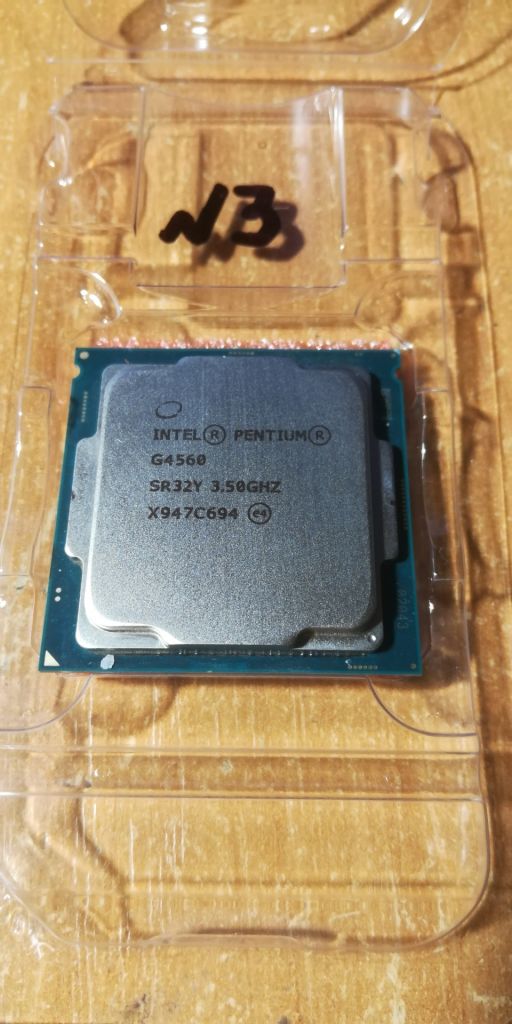 Процессор Intel Pentium G4560 3.50GHz/3MB/8GT/s             (SR32Y) s1151, tray - фото фото фото 6