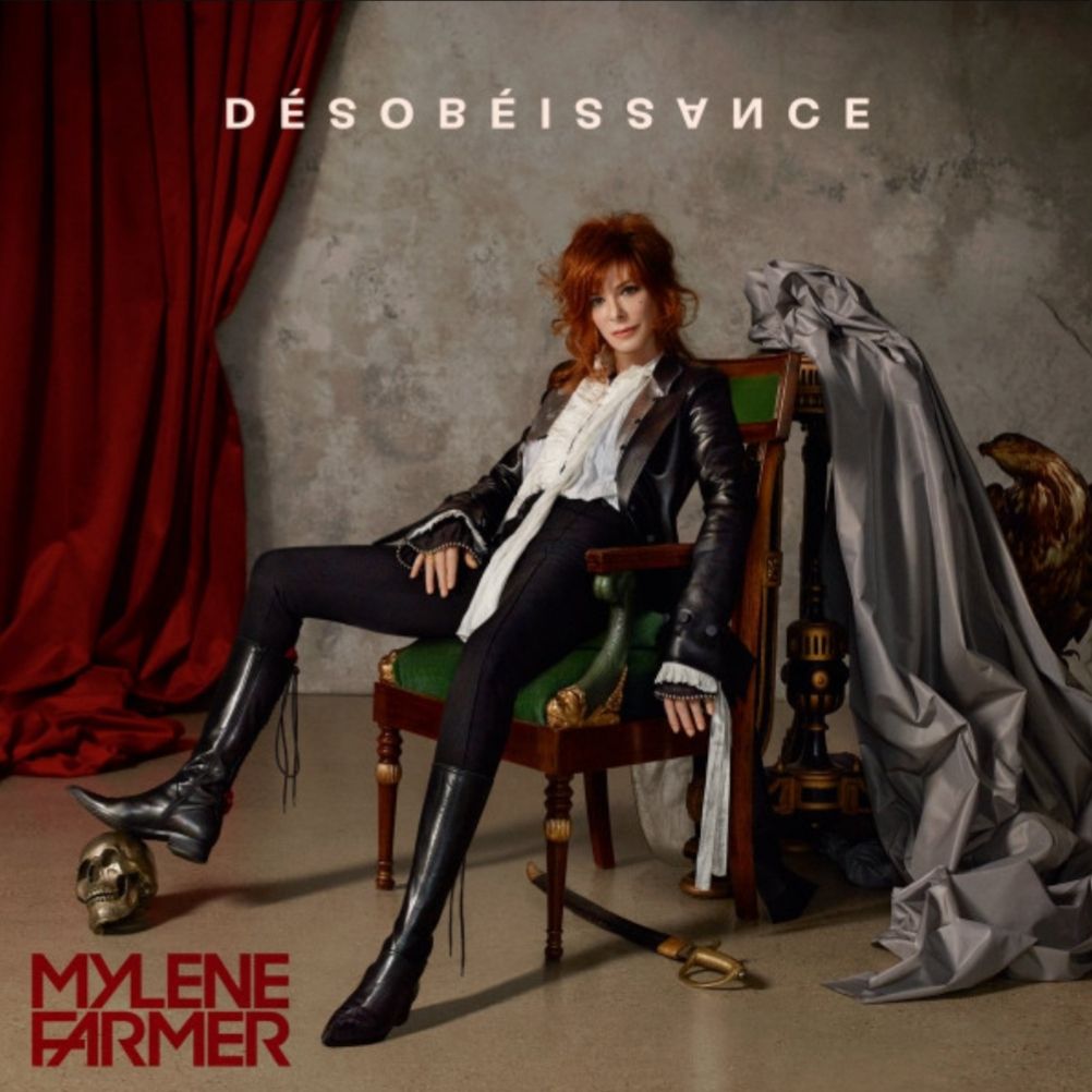 Mylene Farmer - Desobeissance - 2018.   (2LP). 12. Vinyl. Пластинки. France. S/S - фото фото фото 0
