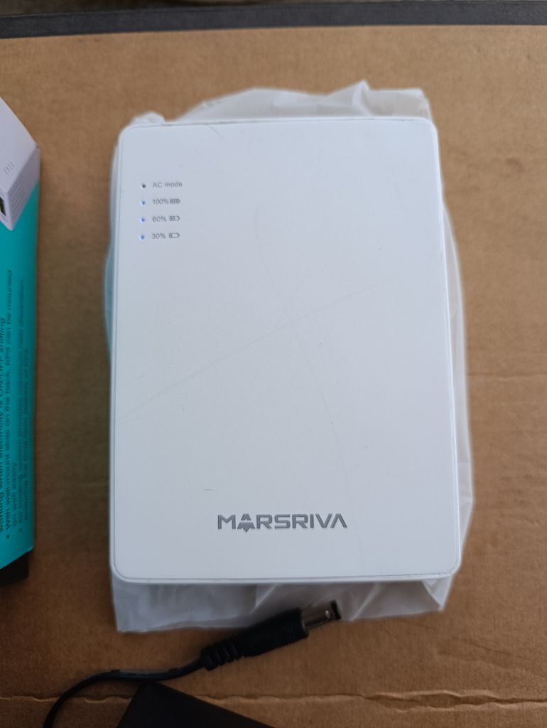 Новый ДБЖ для роутера ONU MARSRIVA 10000mAh Smart Mini DC UPS KP3 - фото фото фото 3