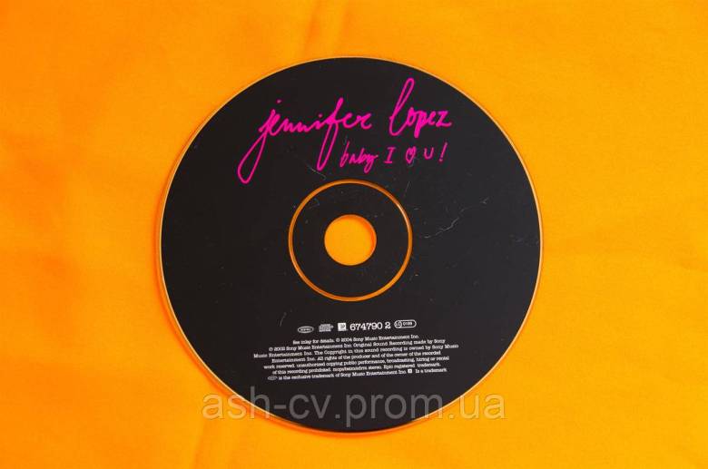 Музичний диск CD. JANNIFER LOPEZ - Baby I love You - фото фото фото 0