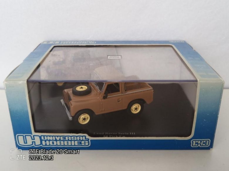  Land Rover Series III 88 Pick Up. Universal Hobbies  UH  -4572- - фото фото фото 2