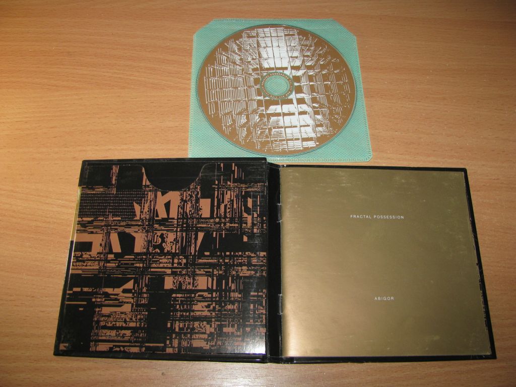 ABIGOR - Fractal Possession  (2007 End All Life  DIGIBOOK) - фото фото фото 2