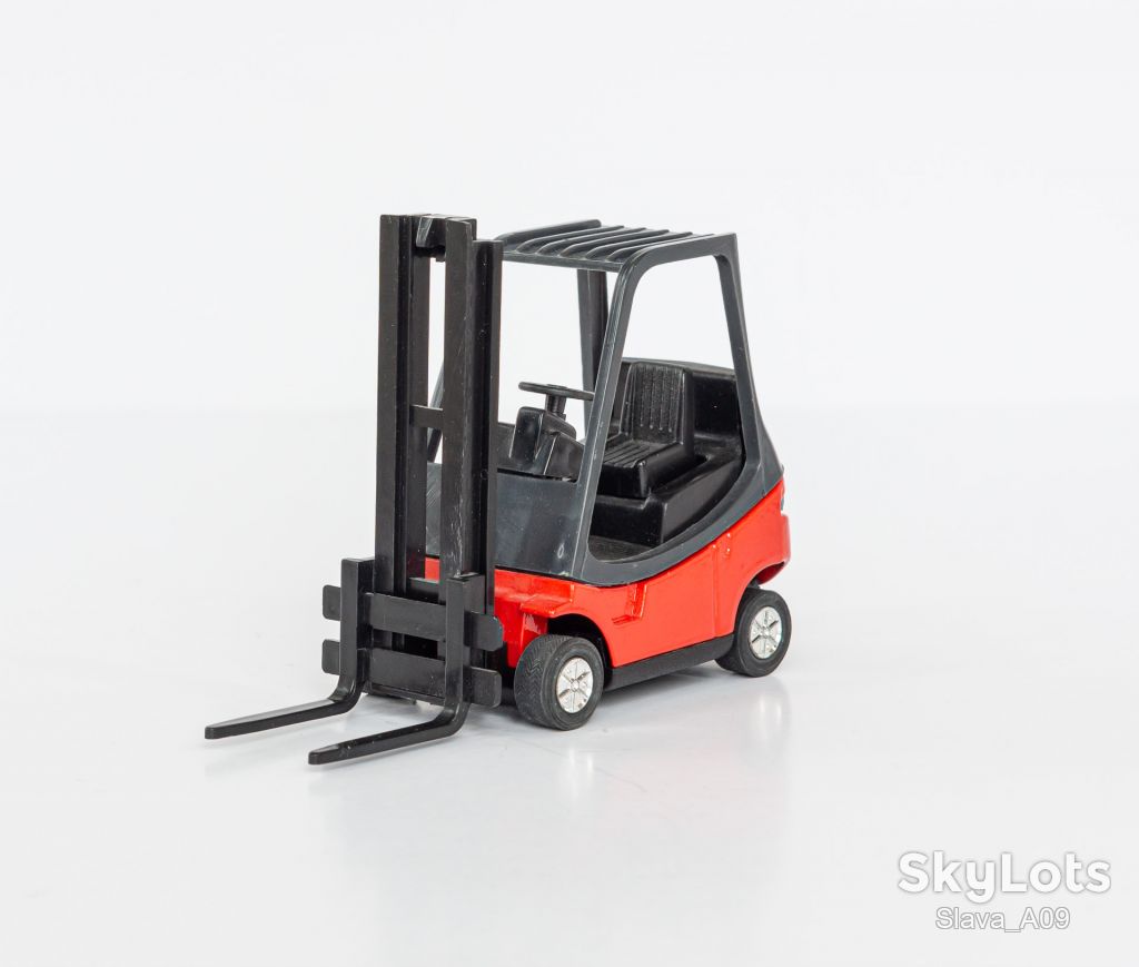 1:32 Fork loader Linde E25, Sunnyside SS-8910 - фото фото фото 0