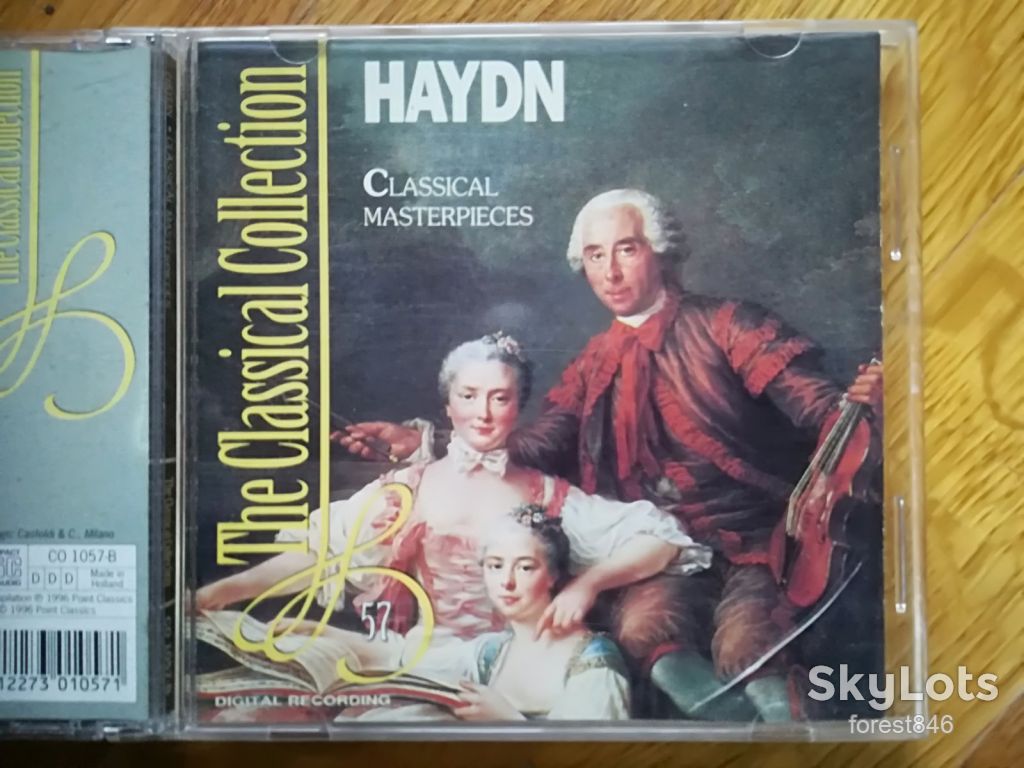 Joseph Haydn-Classical masterpieces 57-Holland-состояние: 4 - фото фото фото 1