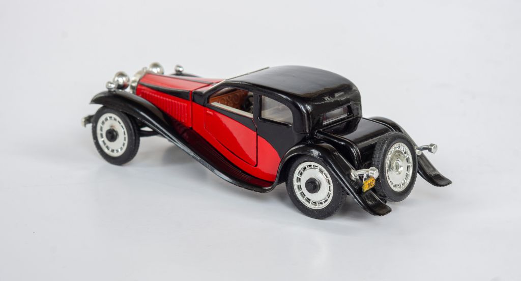1:43 Bugatti Royale T50 1932 red-black, RIO #48 Italy - фото фото фото 1
