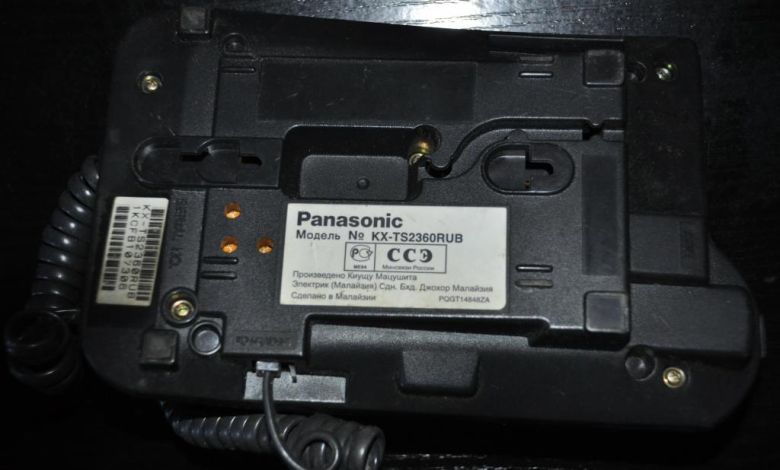 Телефон Panasonic KX-TS2360RUB - фото фото фото 1