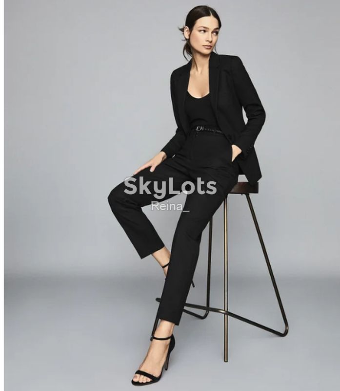 Класичні жіночі брюки слоучі next tailoring - фото фото фото 1