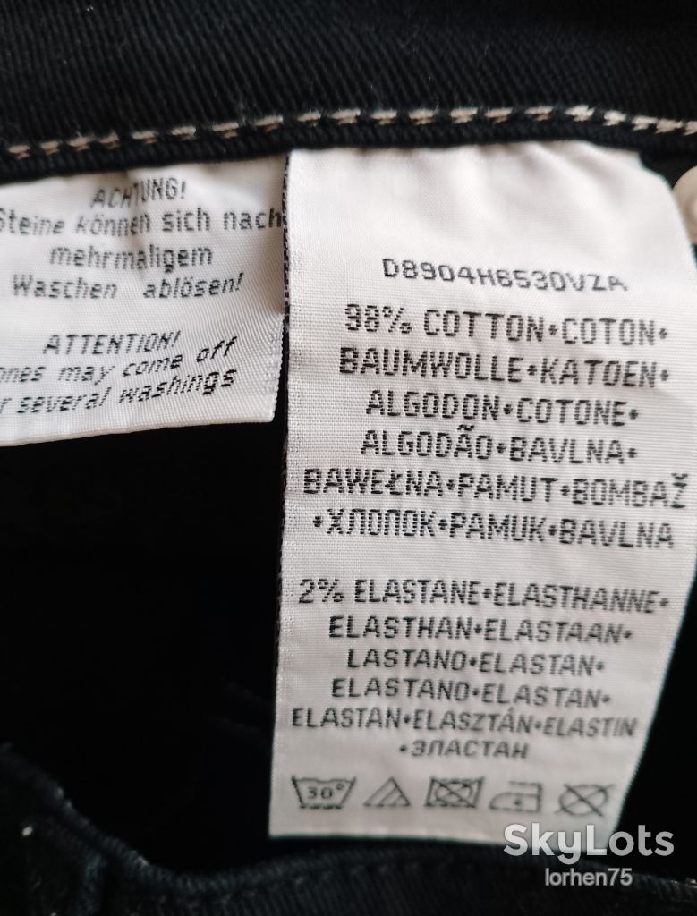 Шорти джинсові UND Toxic denim р. XS. - фото фото фото 2