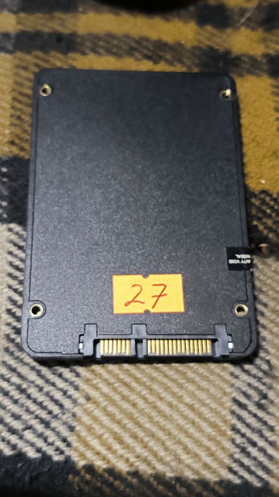 Диск SSD PATRIOT BURST ELITE PBE120GS25SSDR 120GB №27 - фото фото фото 1