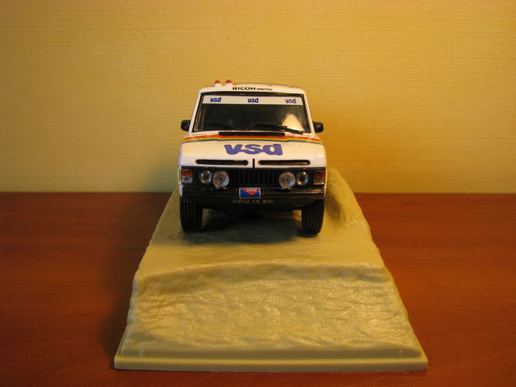 Range Rover Vogue Dakar 1981 1:43 - фото фото фото 3