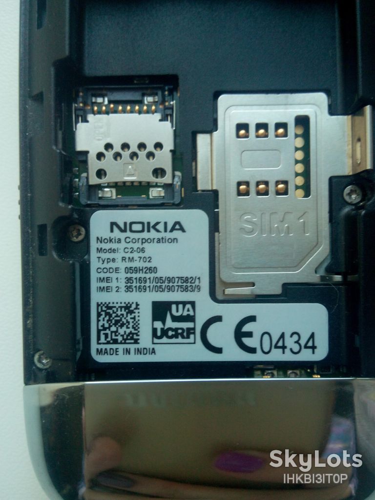 Мобильный телефон Nokia C2-06 - фото фото фото 5