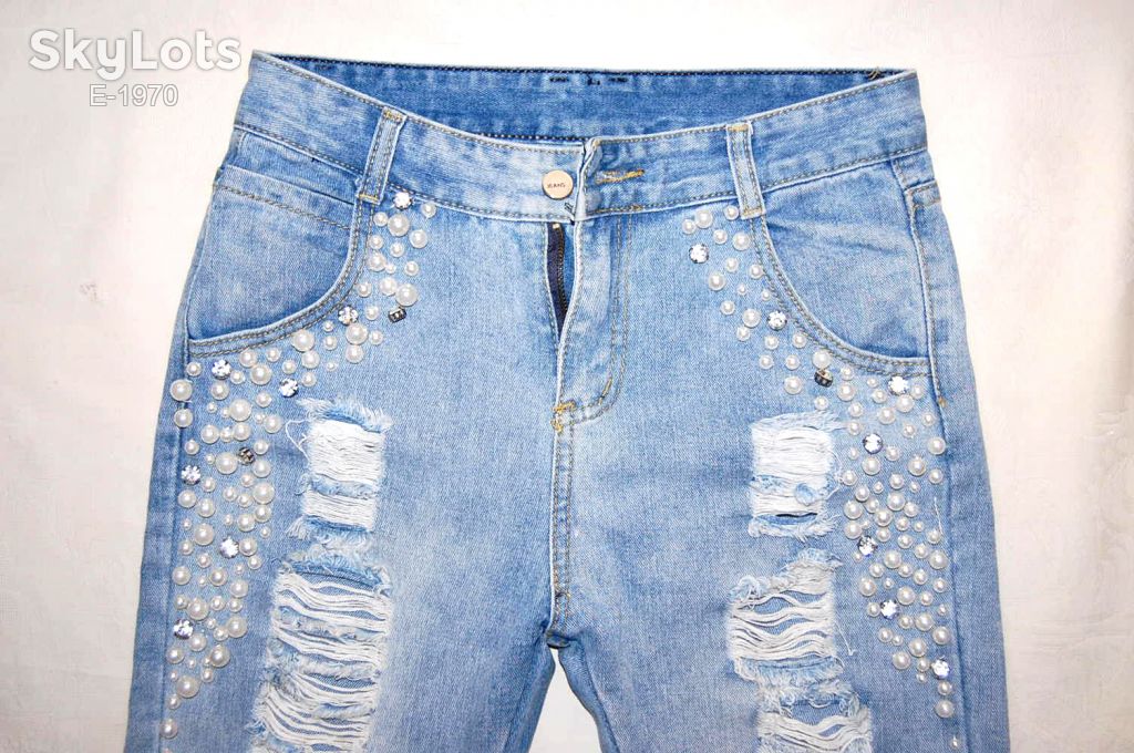 Джинсы JEANS р.31/25 original CHINA - фото фото фото 1