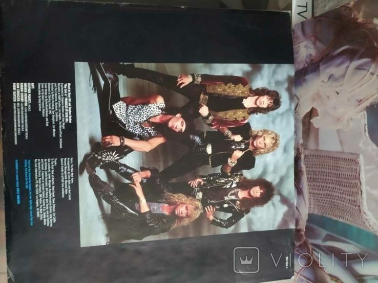 Ratt - "Reach For The Sky" 1988 р. - фото фото фото 2