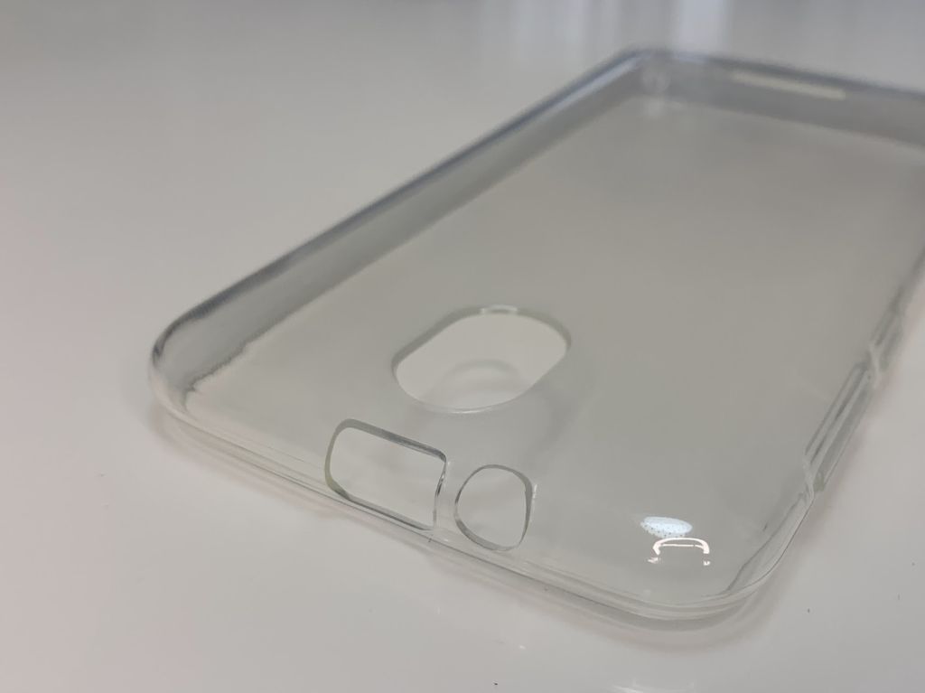 Захисний чохол прозорий для TP-Link Neffos C5 Plus Transparent - фото фото фото 3