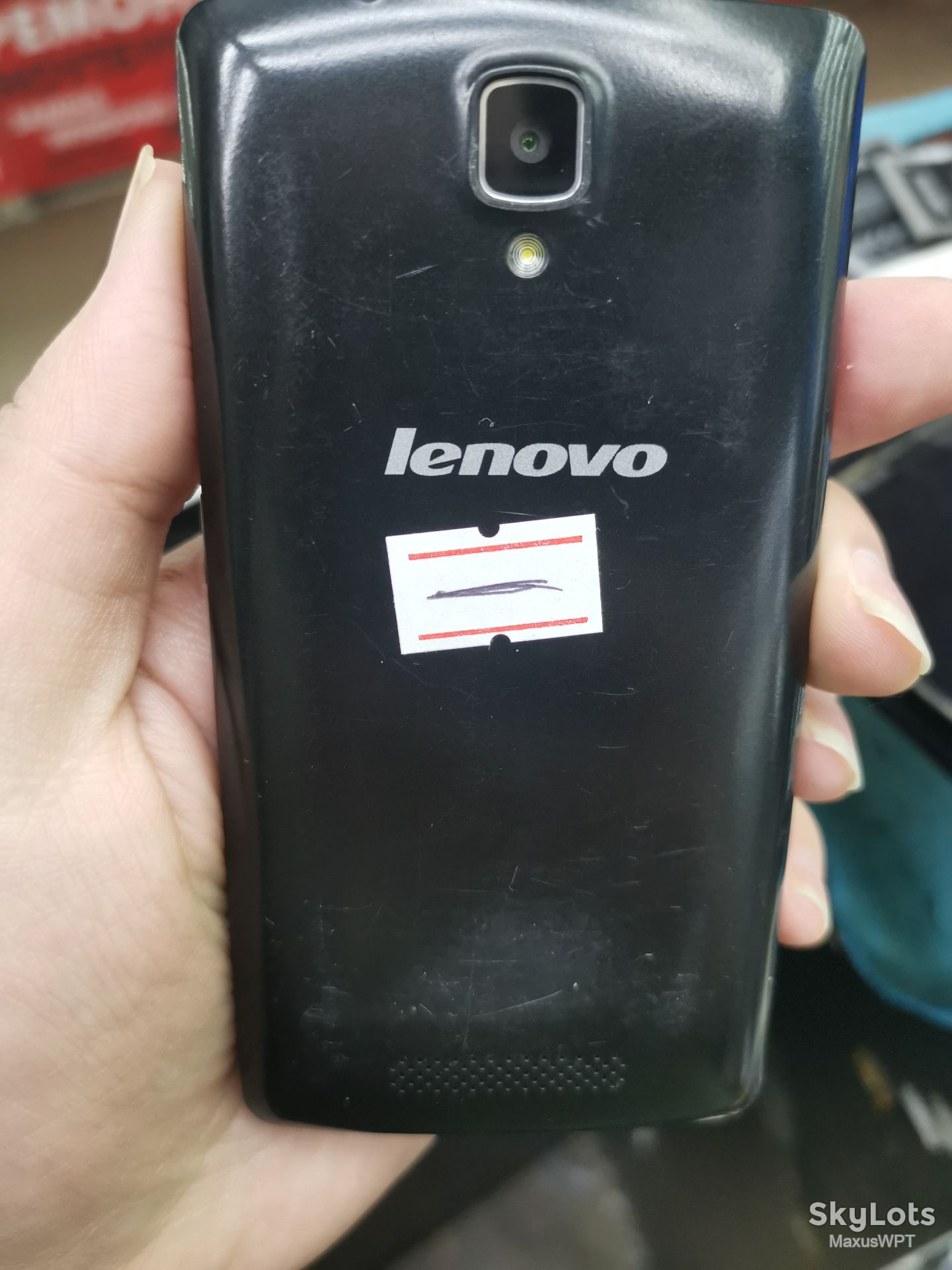 #1581 Sklad Lenovo A1000 1000 black - фото фото фото 3