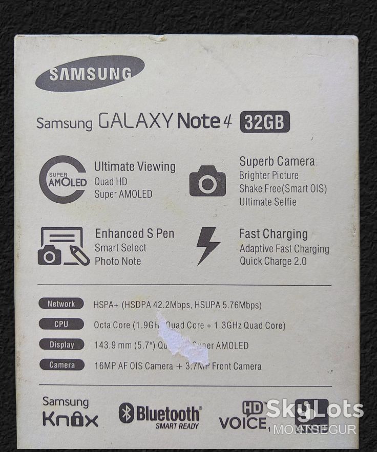 SAMSUNG NOTE 4 смартфон коробка - фото фото фото 3