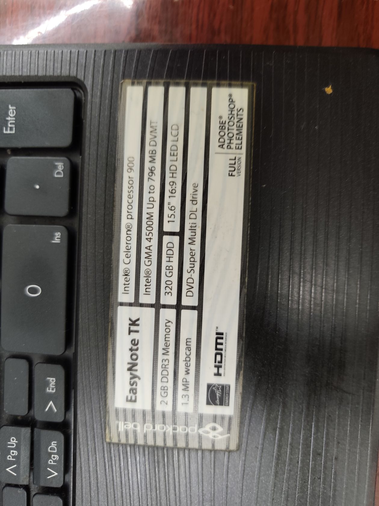 Ноутбук Packard Bell EasyNote - фото фото фото 11